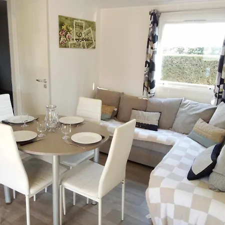 Camping Tres Beau Mobil Spacieux De 2ch - 6 Personnes - Les Charmettes 103 - La Palmyre , *