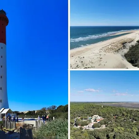 Tres Beau Mobil Spacieux De 2ch - 6 Personnes - Les Charmettes 103 - La Palmyre , Camping *