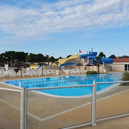 营地 Tres Beau Mobil Spacieux De 2ch - 6 Personnes - Les Charmettes 103 - La Palmyre ,