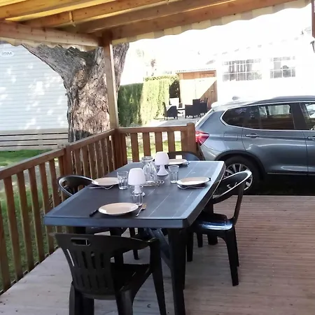 Tres Beau Mobil Spacieux De 2ch - 6 Personnes - Les Charmettes 103 - La Palmyre , Camping *