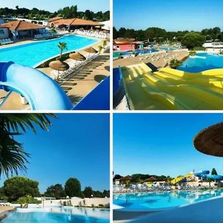 Campingplads Tres Beau Mobil Spacieux De 2ch - 6 Personnes - Les Charmettes 103 - La Palmyre , Les Mathes