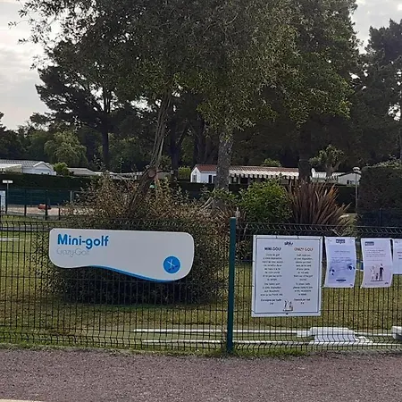 Campingplads Tres Beau Mobil Spacieux De 2ch - 6 Personnes - Les Charmettes 103 - La Palmyre , Les Mathes