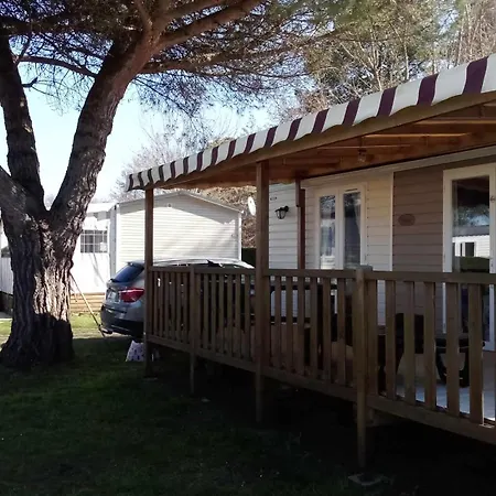 Campingplads Tres Beau Mobil Spacieux De 2ch - 6 Personnes - Les Charmettes - La Palmyre ,