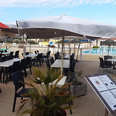 Campingplatz Tres Beau Mobil Spacieux De 2ch - 6 Personnes - Les Charmettes - La Palmyre , Les Mathes