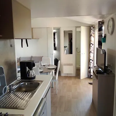 Campsite Tres Beau Mobil Spacieux De 2ch - 6 Personnes - Les Charmettes - La Palmyre , Les Mathes